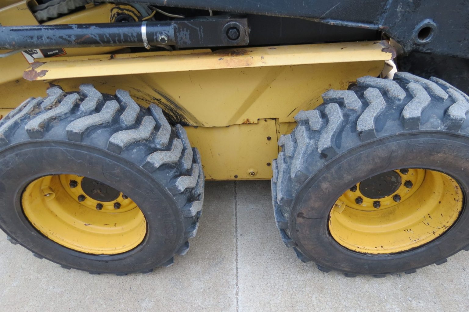 1996 New Holland LX565 Skid Loader (Stk# 7011) - Image 11