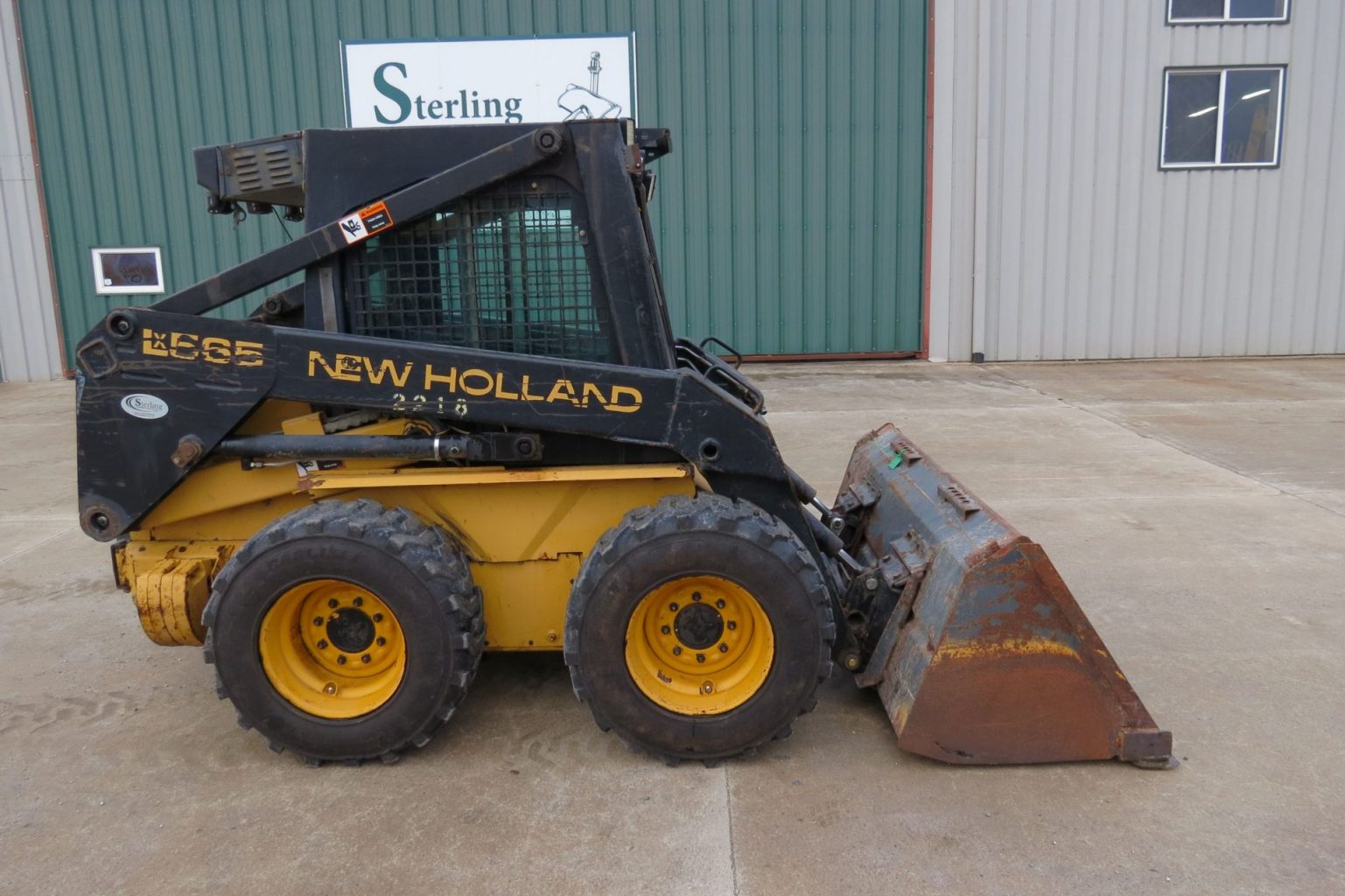 1996 New Holland LX565 Skid Loader (Stk# 7011) - Image 16