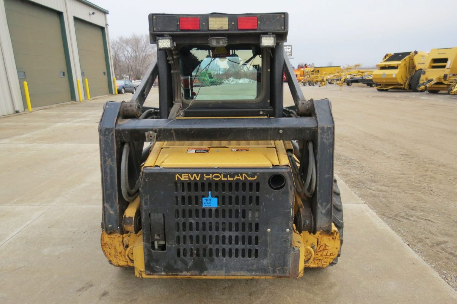 1996 New Holland LX565 Skid Loader (Stk# 7011) - Image 18