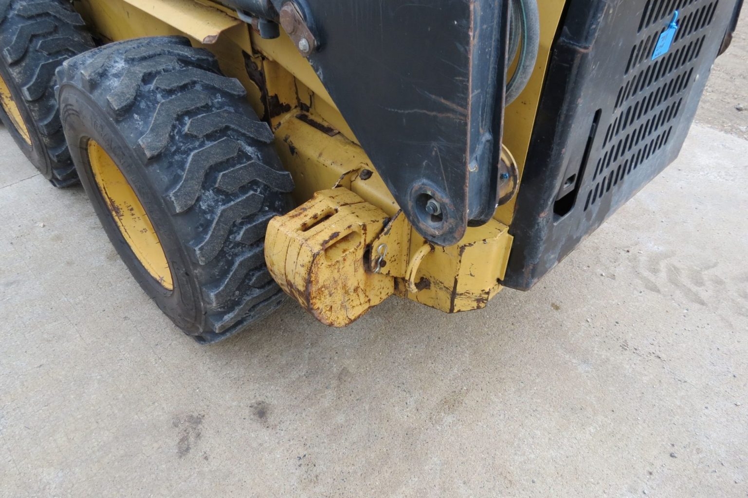 1996 New Holland LX565 Skid Loader (Stk# 7011) - Image 19