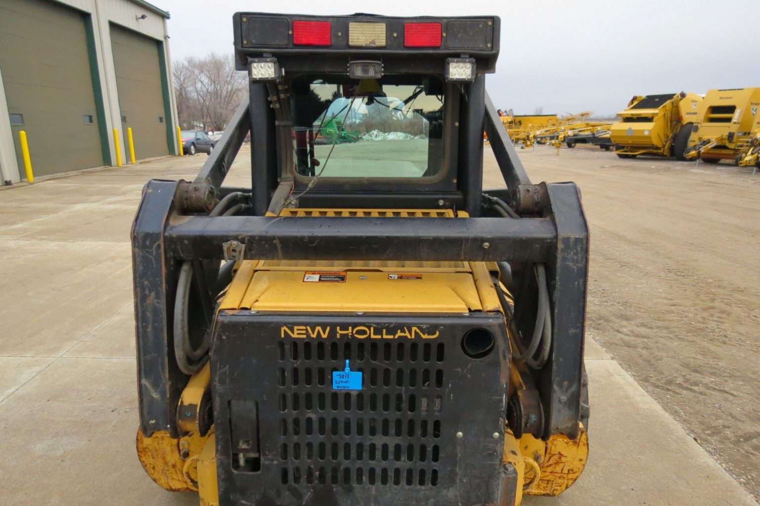 1996 New Holland LX565 Skid Loader (Stk# 7011) - Image 20