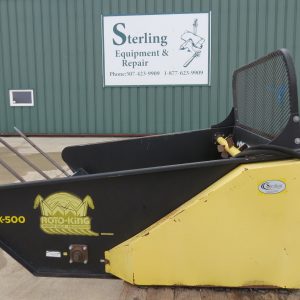 Used MDS RK500 Roto-King Bale Processor Attachment (Stk# 7019)