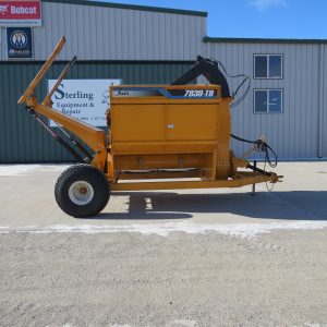 2021 Fair MFG 7830TD Bale Processor (Stk# 4813)