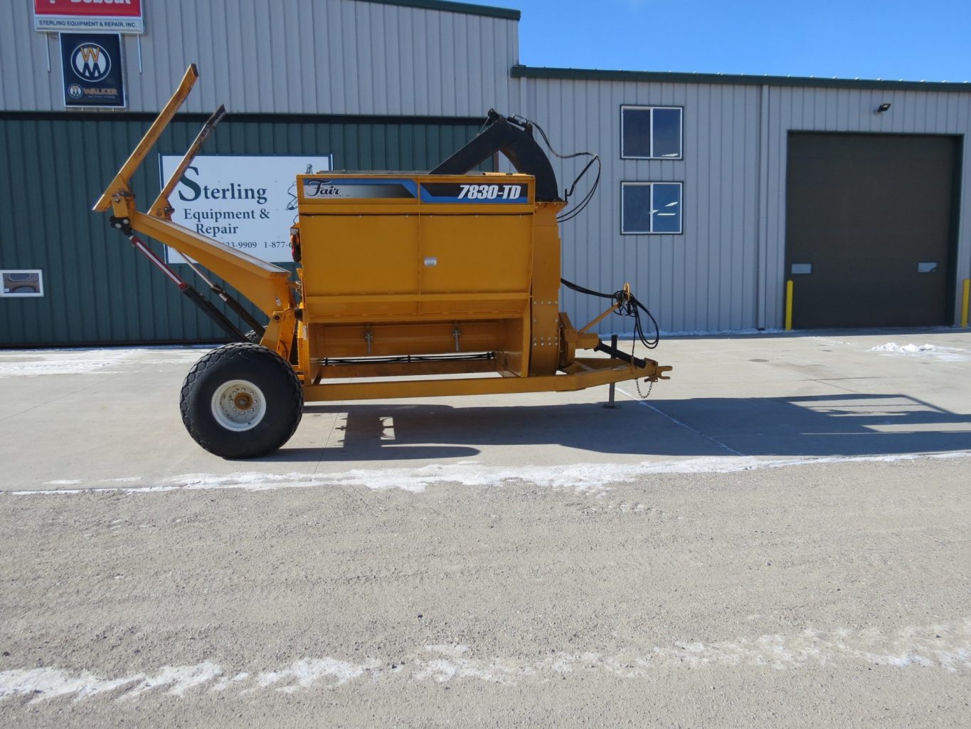 2021 Fair MFG 7830TD Bale Processor (Stk# 4813) - Image 3