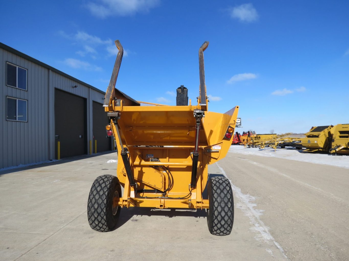 2021 Fair MFG 7830TD Bale Processor (Stk# 4813) - Image 4