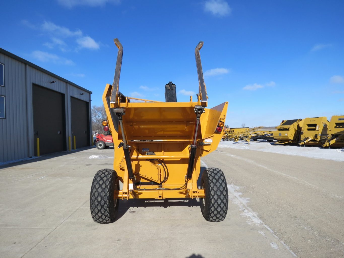 2021 Fair MFG 7830TD Bale Processor (Stk# 4813) - Image 5