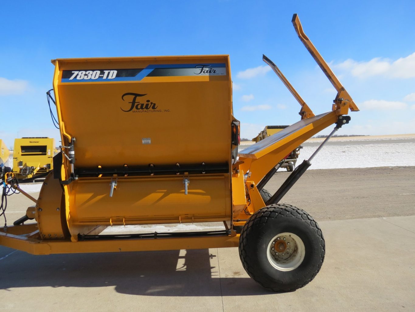 2021 Fair MFG 7830TD Bale Processor (Stk# 4813) - Image 6