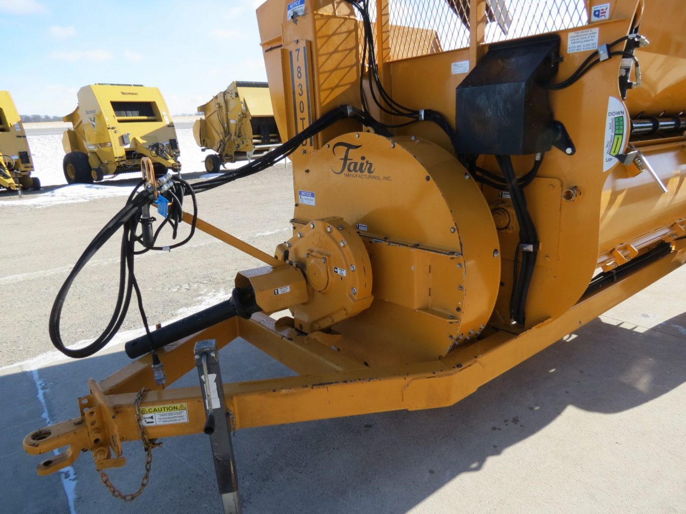 2021 Fair MFG 7830TD Bale Processor (Stk# 4813) - Image 7