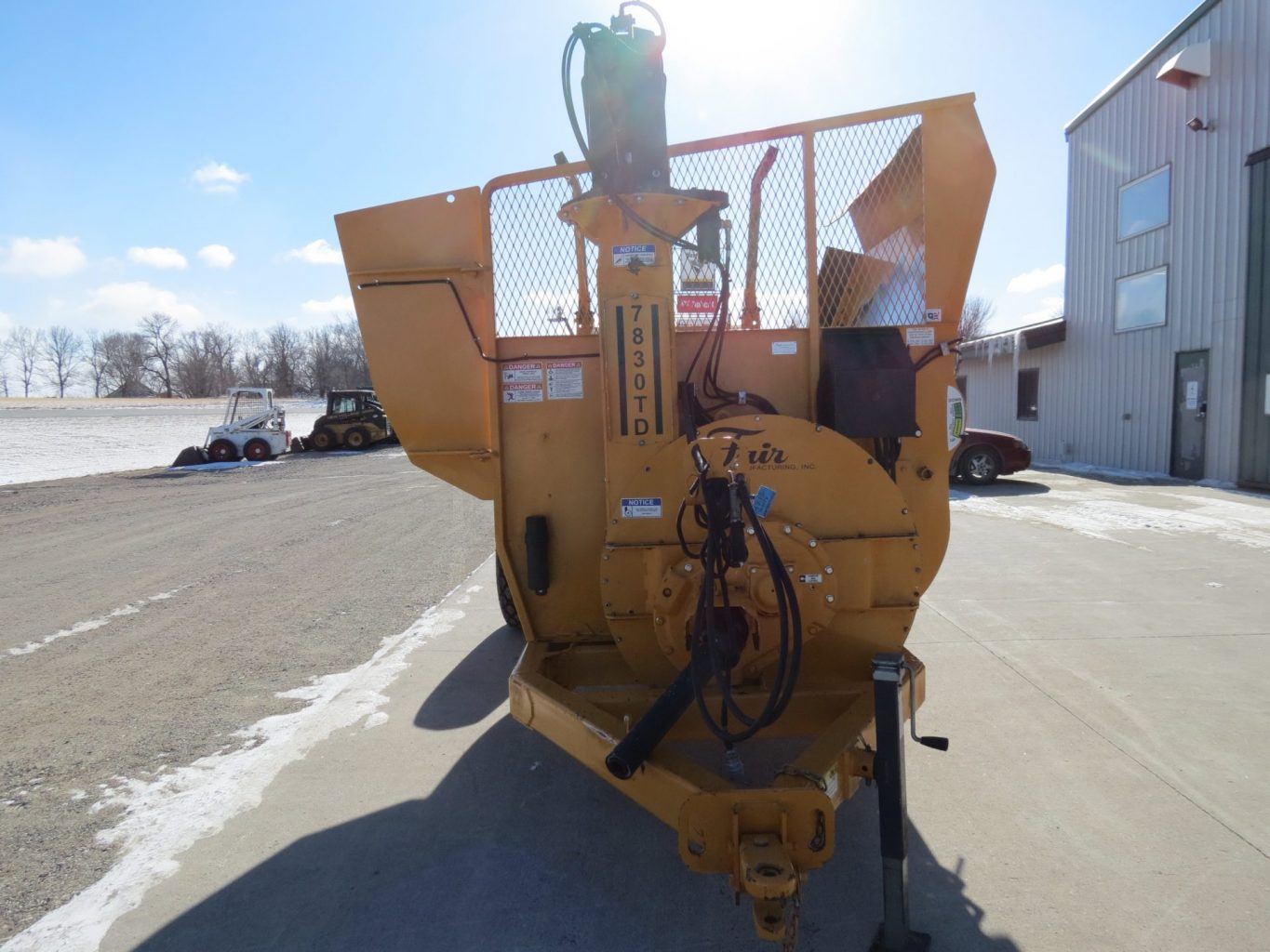 2021 Fair MFG 7830TD Bale Processor (Stk# 4813) - Image 8