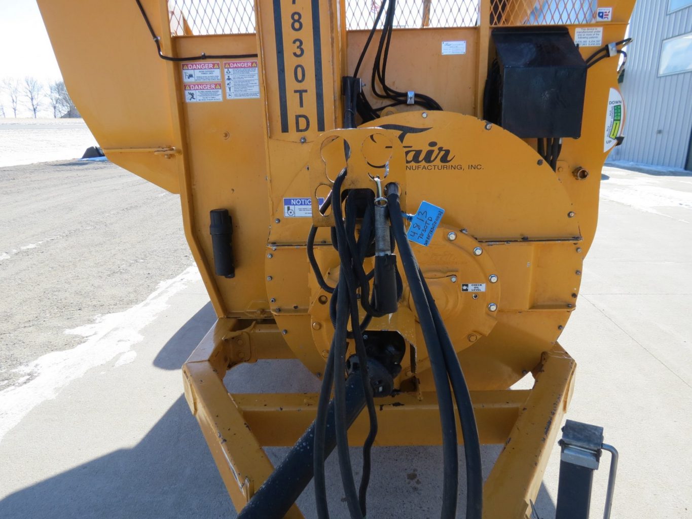 2021 Fair MFG 7830TD Bale Processor (Stk# 4813) - Image 9