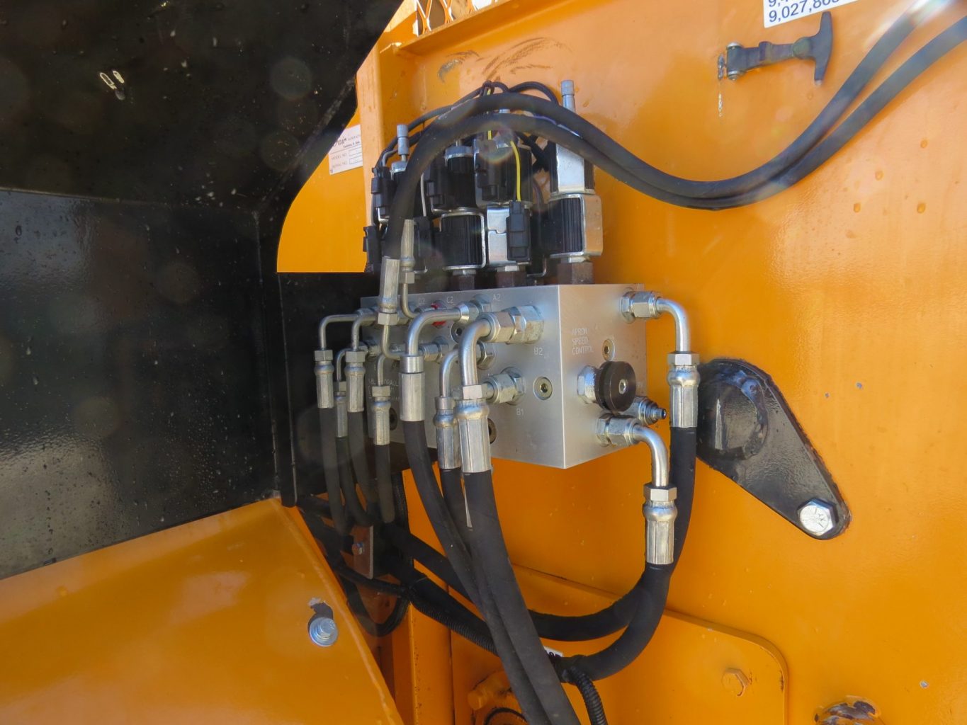 2021 Fair MFG 7830TD Bale Processor (Stk# 4813) - Image 11