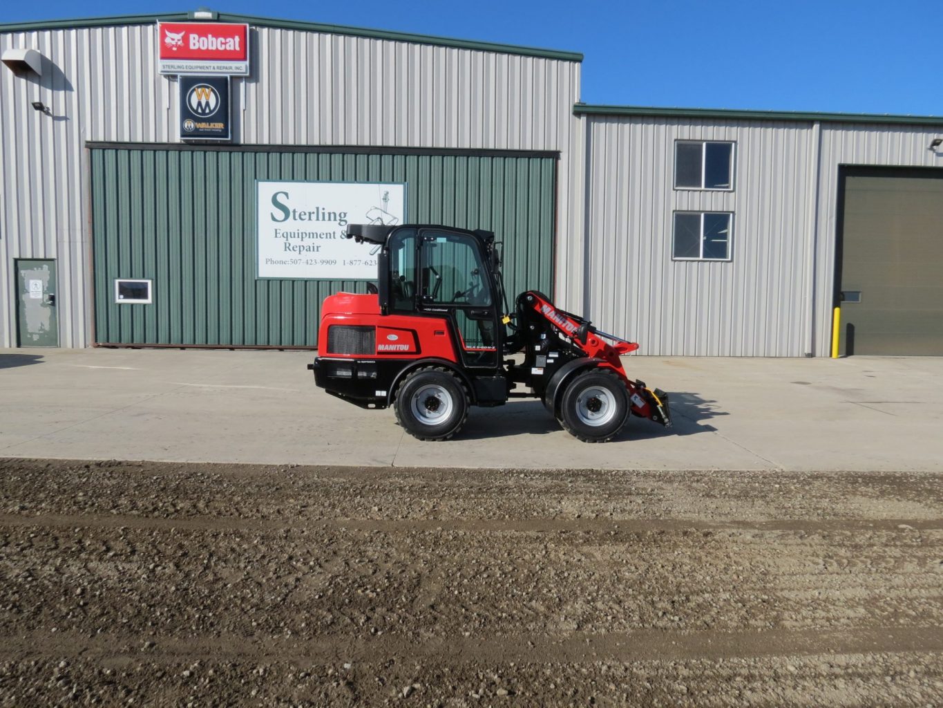 2025 Manitou MLA 5-60 Wheel Loader (Stk# 6950) - Image 2