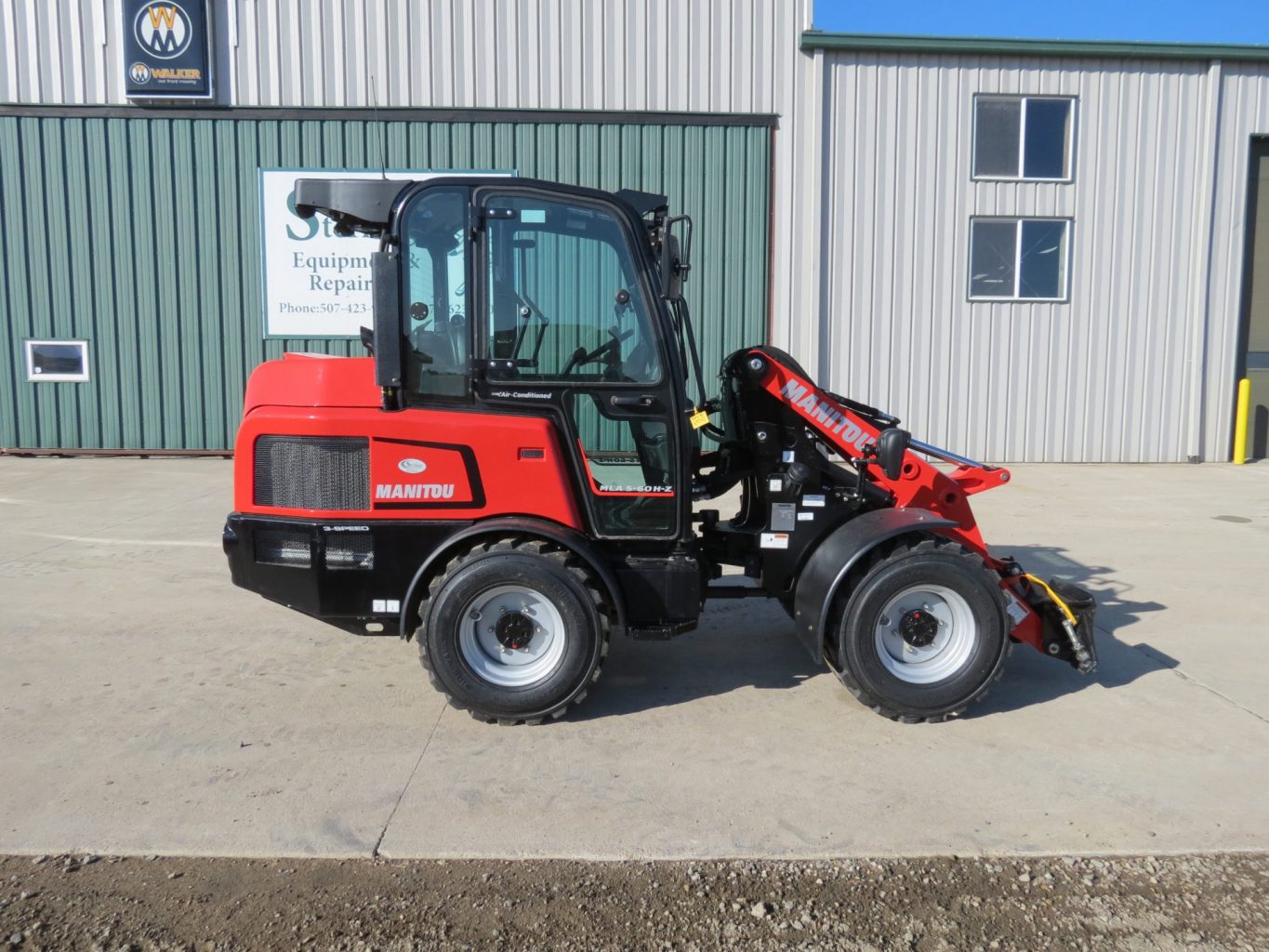 2025 Manitou MLA 5-60 Wheel Loader (Stk# 6950)