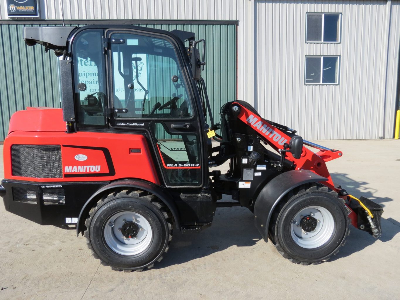 2025 Manitou MLA 5-60 Wheel Loader (Stk# 6950) - Image 4