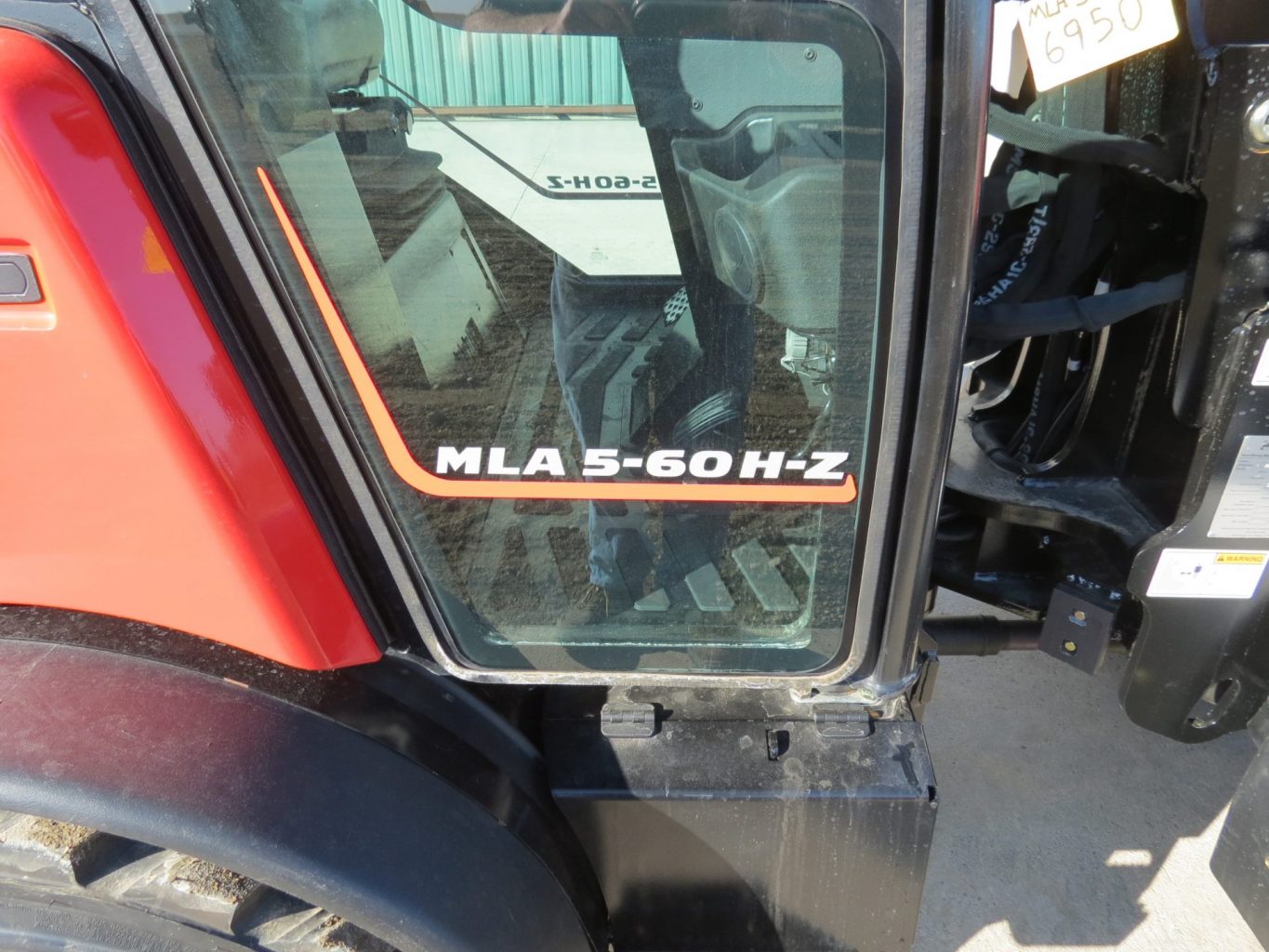 2025 Manitou MLA 5-60 Wheel Loader (Stk# 6950) - Image 5