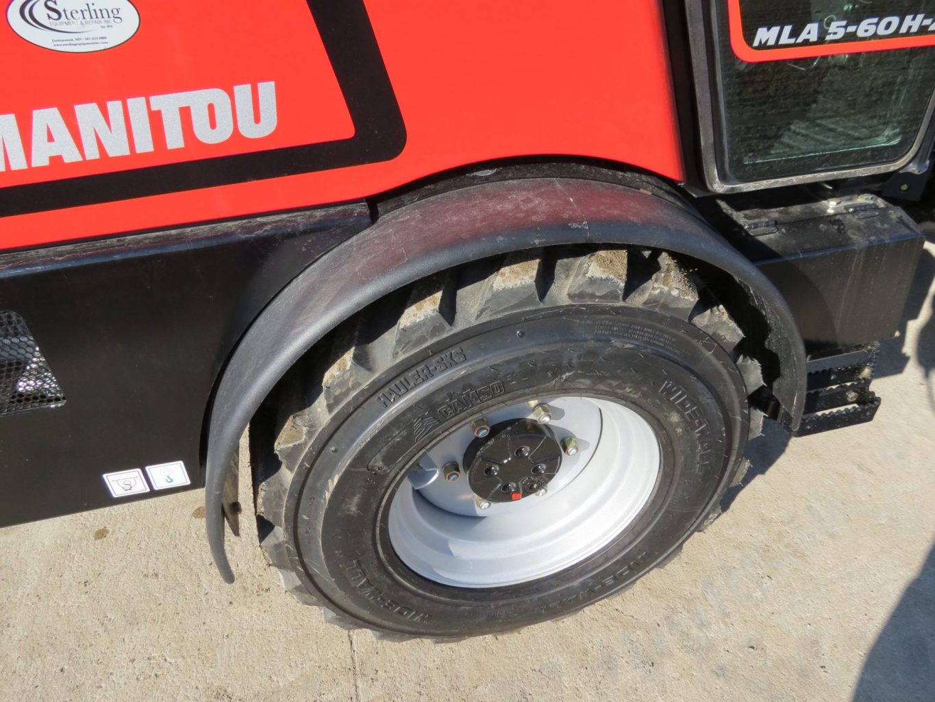 2025 Manitou MLA 5-60 Wheel Loader (Stk# 6950) - Image 6