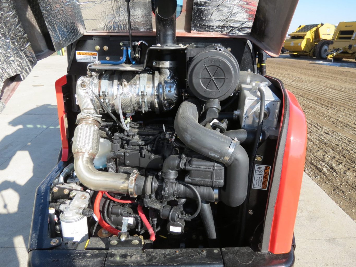 2025 Manitou MLA 5-60 Wheel Loader (Stk# 6950) - Image 7