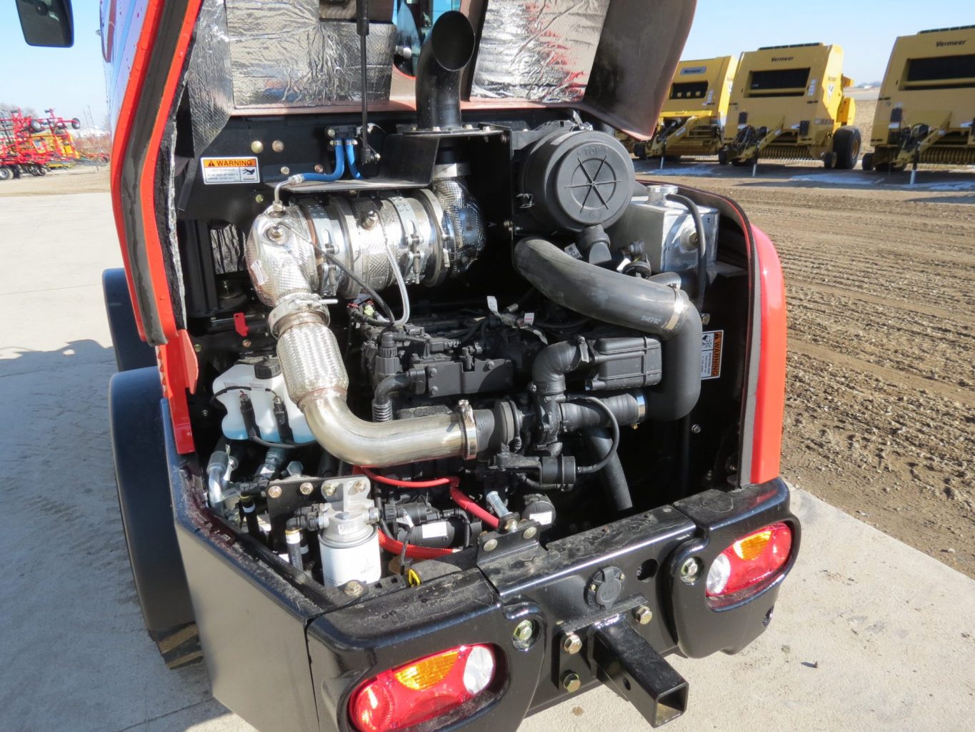 2025 Manitou MLA 5-60 Wheel Loader (Stk# 6950) - Image 8