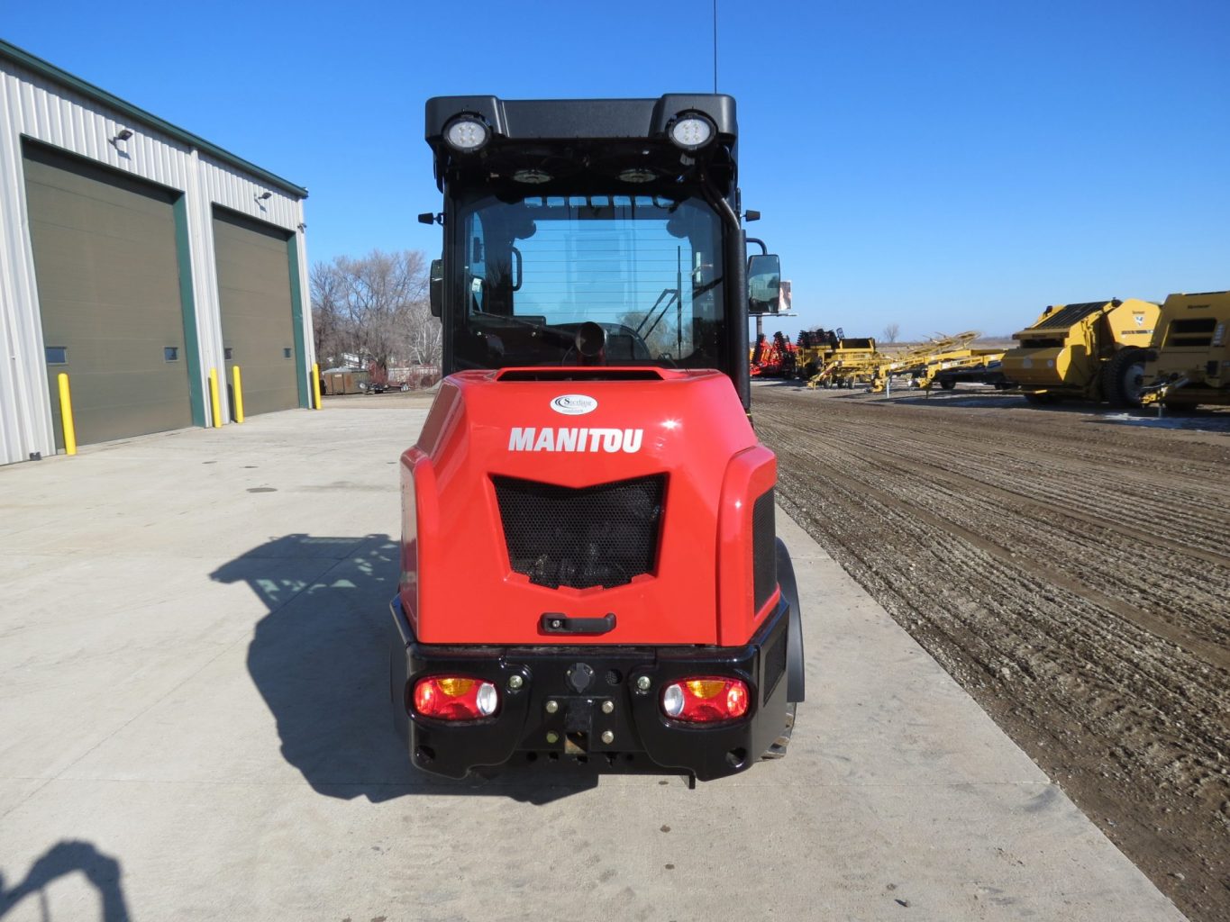 2025 Manitou MLA 5-60 Wheel Loader (Stk# 6950) - Image 9