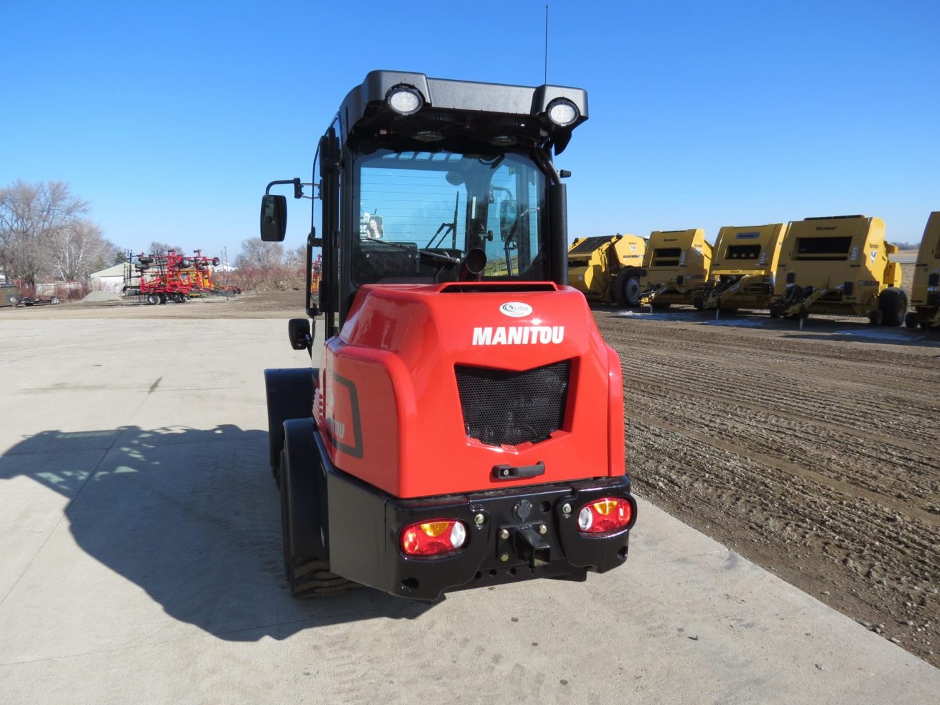 2025 Manitou MLA 5-60 Wheel Loader (Stk# 6950) - Image 10