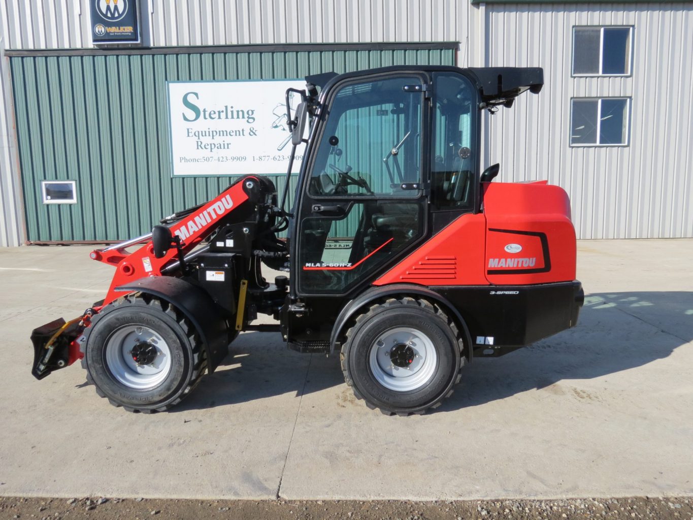 2025 Manitou MLA 5-60 Wheel Loader (Stk# 6950) - Image 13