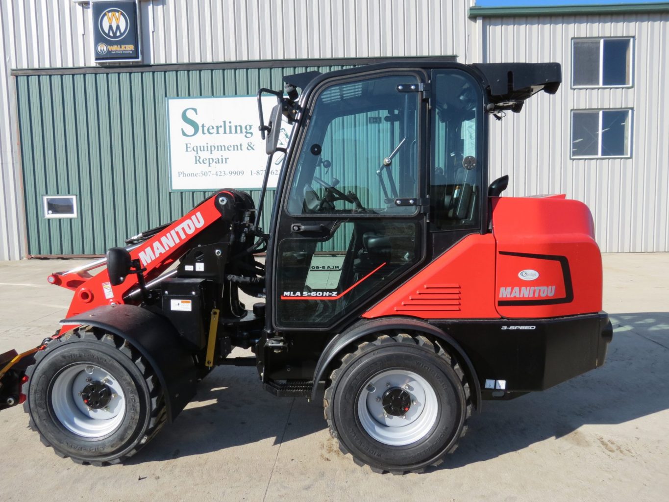 2025 Manitou MLA 5-60 Wheel Loader (Stk# 6950) - Image 14