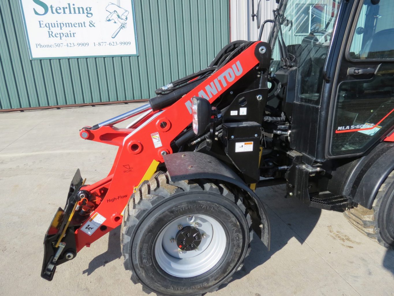 2025 Manitou MLA 5-60 Wheel Loader (Stk# 6950) - Image 15