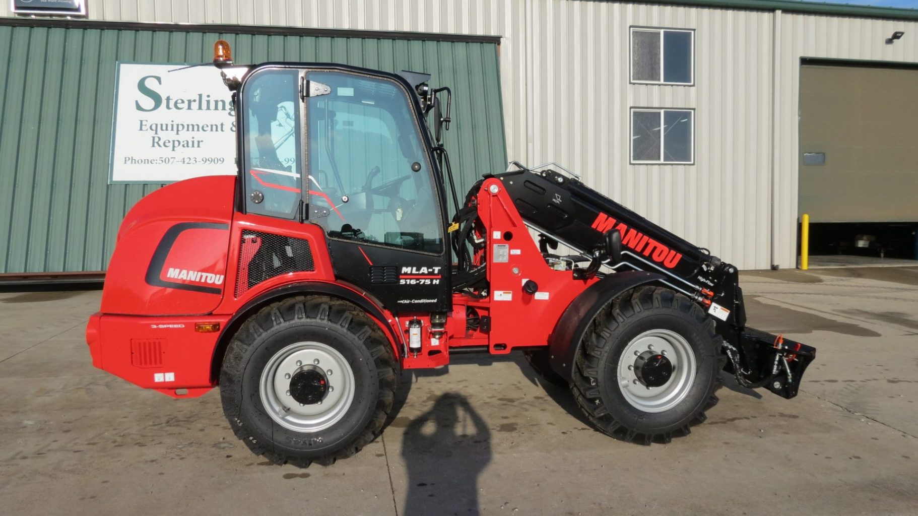 2025 Manitou MLAT516 Telescopic Wheel Loader (Stk# 5780) - Image 2
