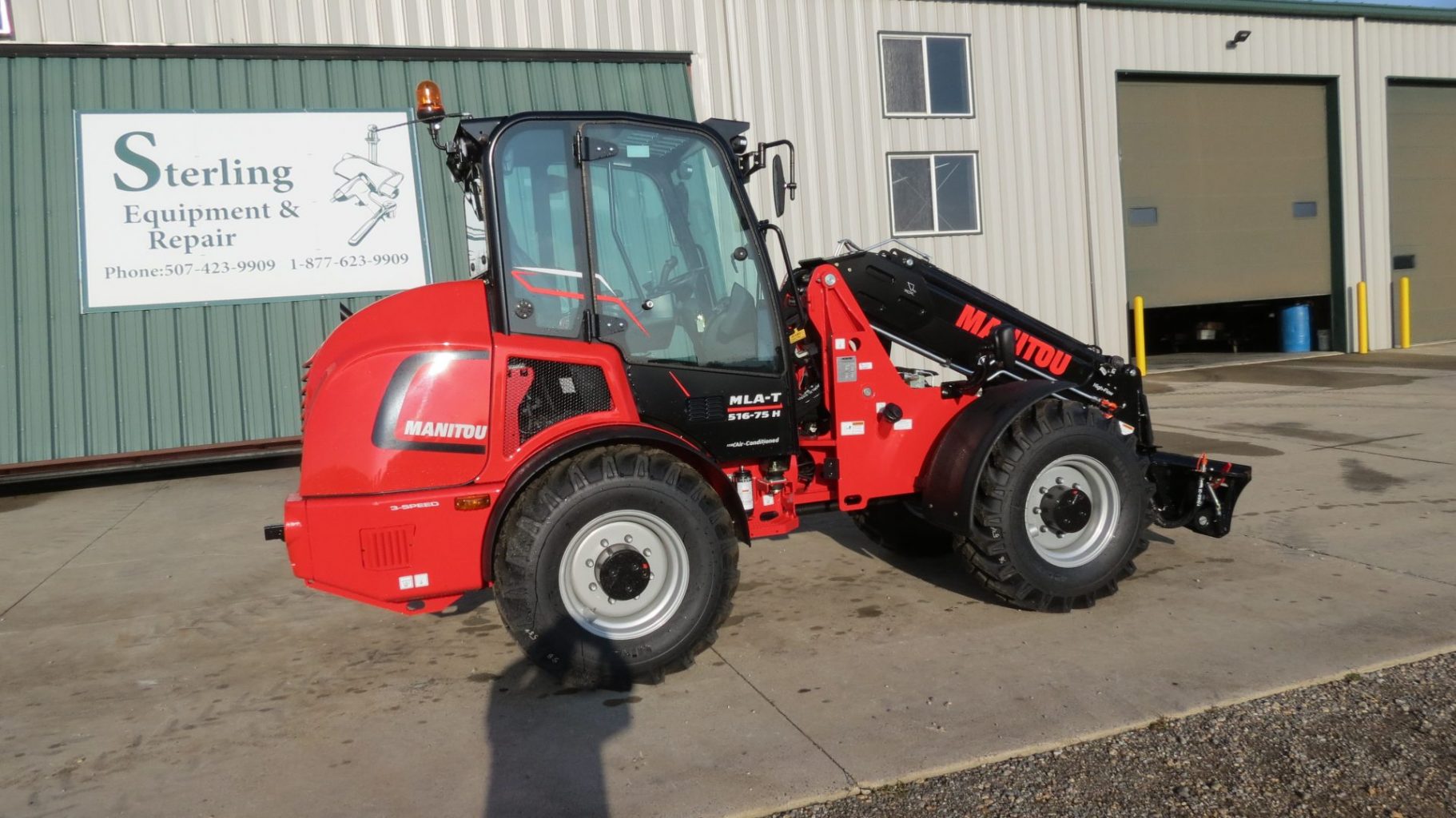 2025 Manitou MLAT516 Telescopic Wheel Loader (Stk# 5780) - Image 3