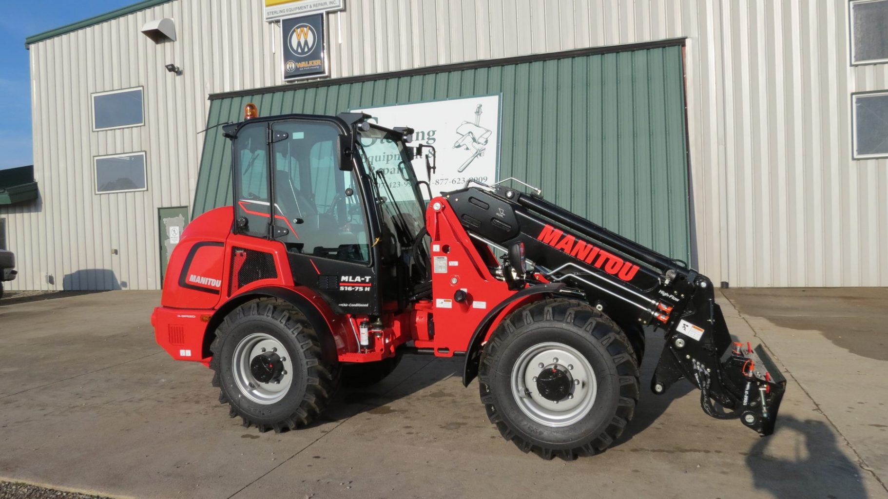 2025 Manitou MLAT516 Telescopic Wheel Loader (Stk# 5780)