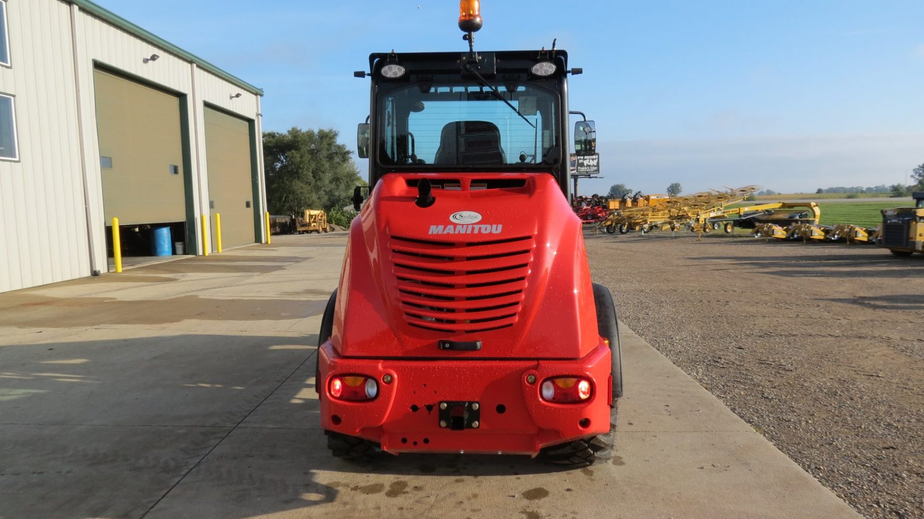 2025 Manitou MLAT516 Telescopic Wheel Loader (Stk# 5780) - Image 5