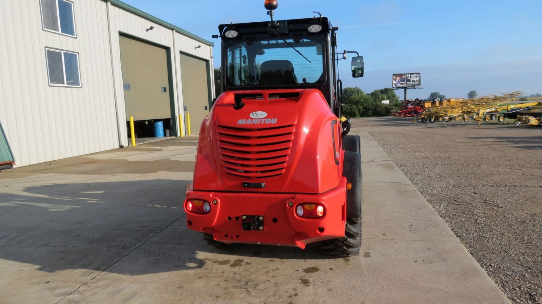 2025 Manitou MLAT516 Telescopic Wheel Loader (Stk# 5780) - Image 12