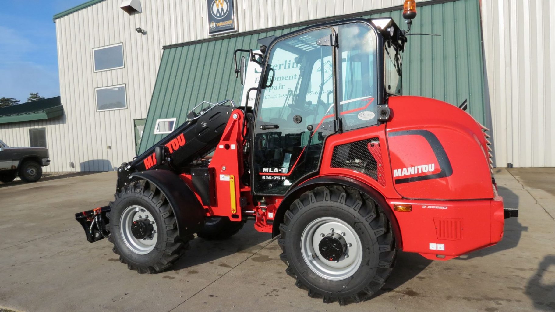 2025 Manitou MLAT516 Telescopic Wheel Loader (Stk# 5780) - Image 15