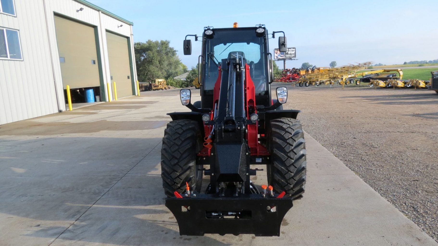 2025 Manitou MLAT516 Telescopic Wheel Loader (Stk# 5780) - Image 16
