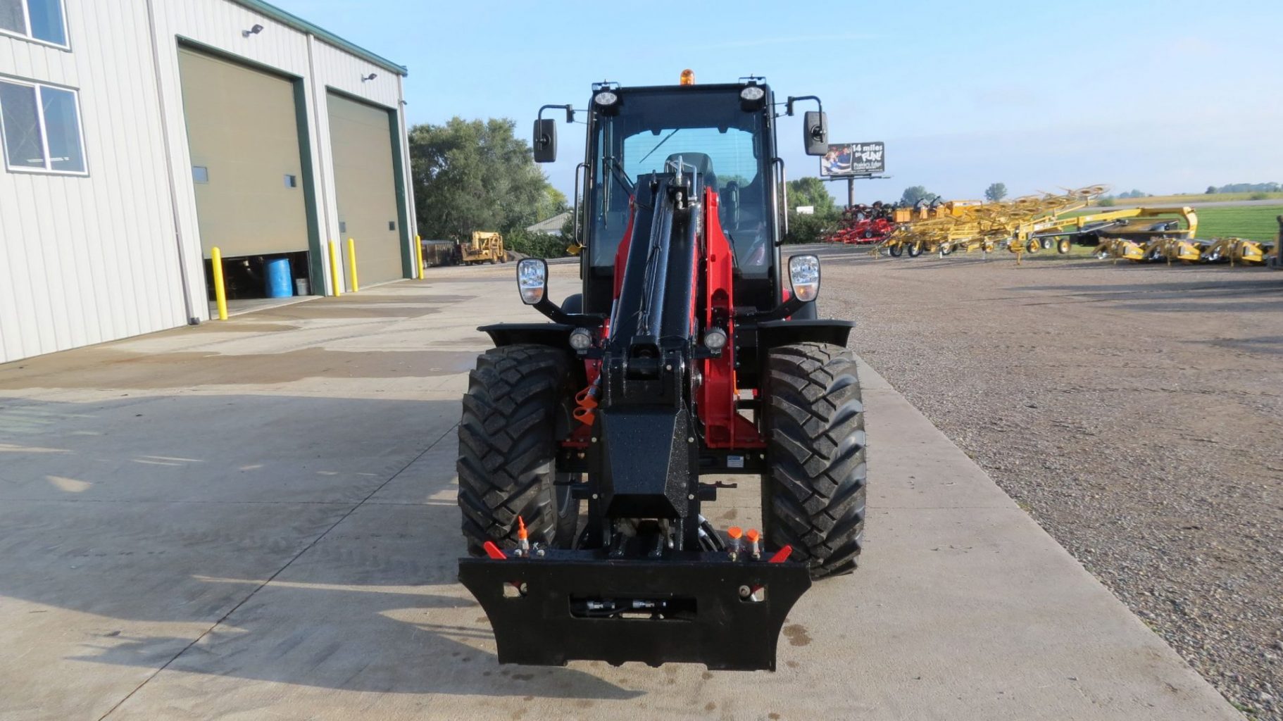 2025 Manitou MLAT516 Telescopic Wheel Loader (Stk# 5780) - Image 17