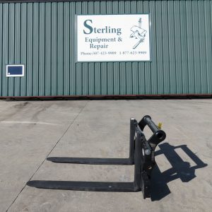 Manitou ITA Pallet Forks (Stk# 6914)