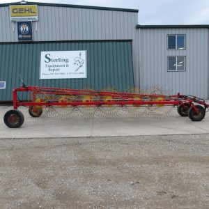 Harvestman VH12 Wheel Rake (Stk# 6922)