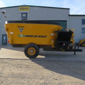 2026 Vermeer VT600 Twin-Screw Vertical Mixer (Stk# 6895)