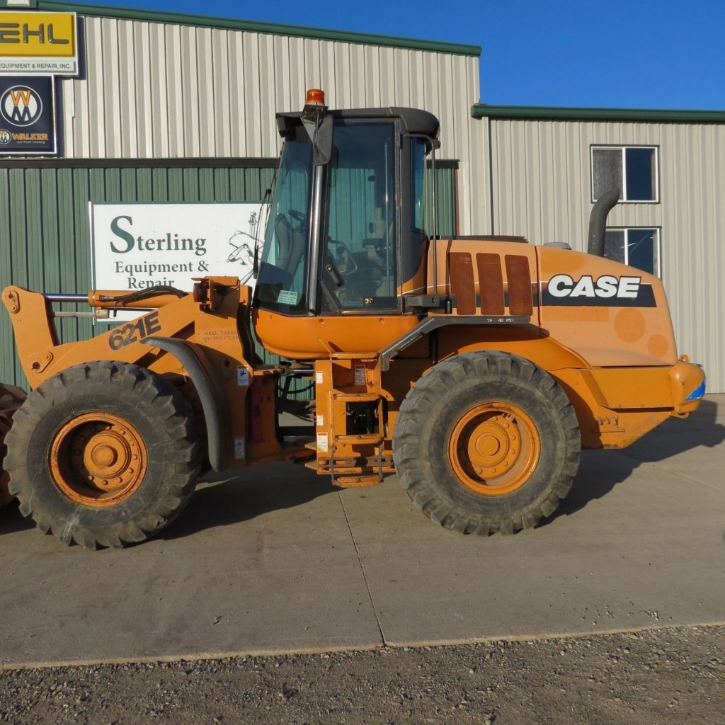 2010 Case 621E Payloader (Stk# 6955) - Image 17