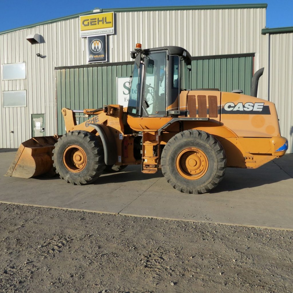 2010 Case 621E Payloader (Stk# 6955)