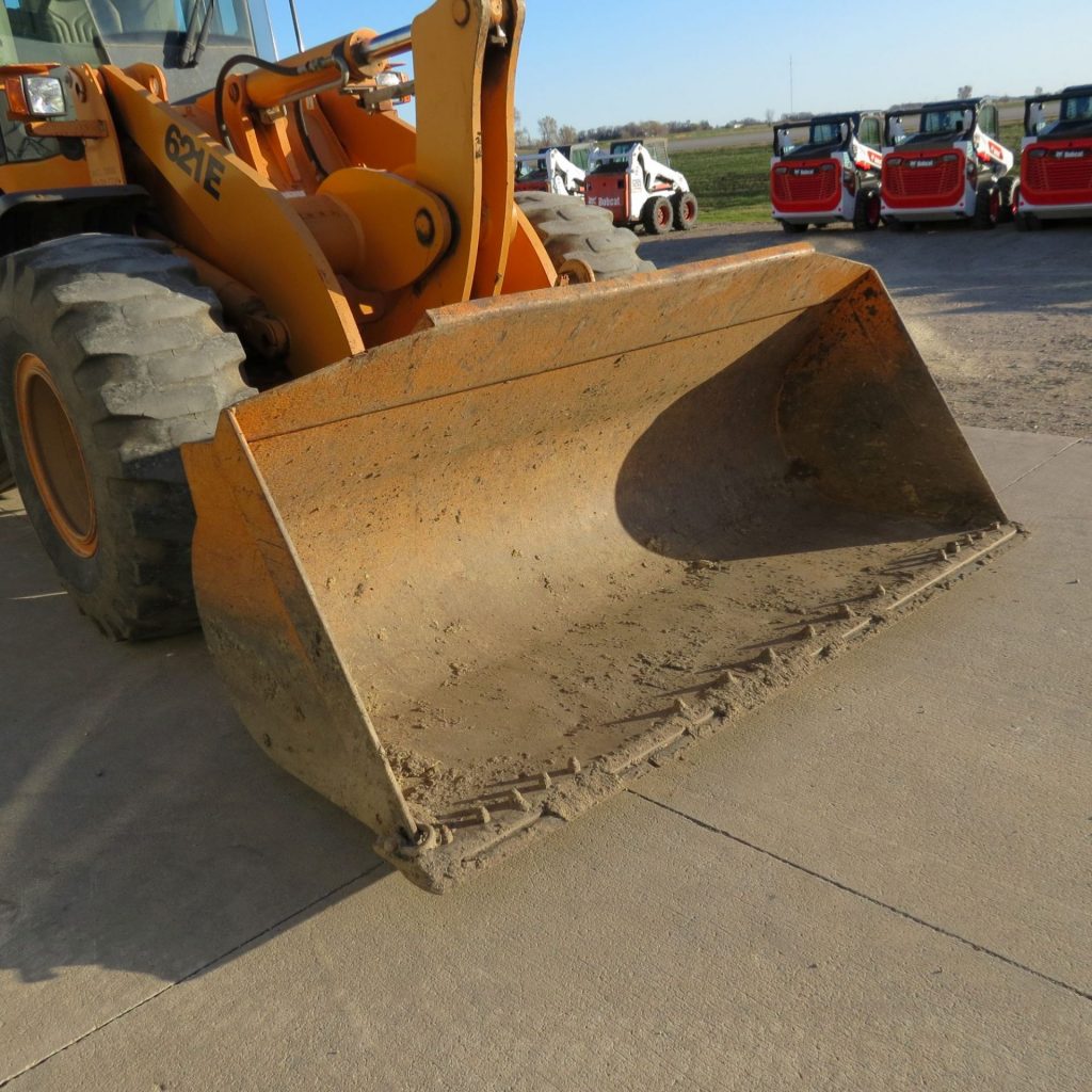 2010 Case 621E Payloader (Stk# 6955) - Image 21
