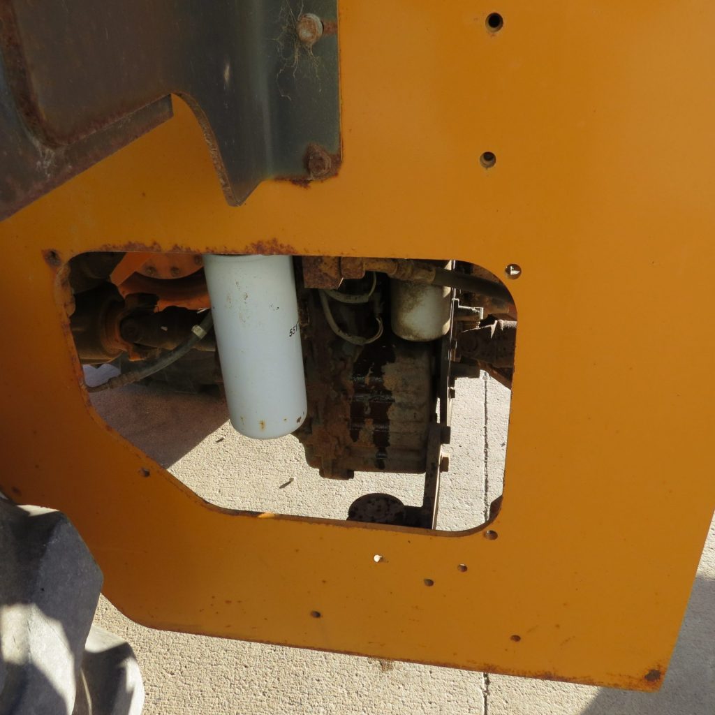 2010 Case 621E Payloader (Stk# 6955) - Image 4