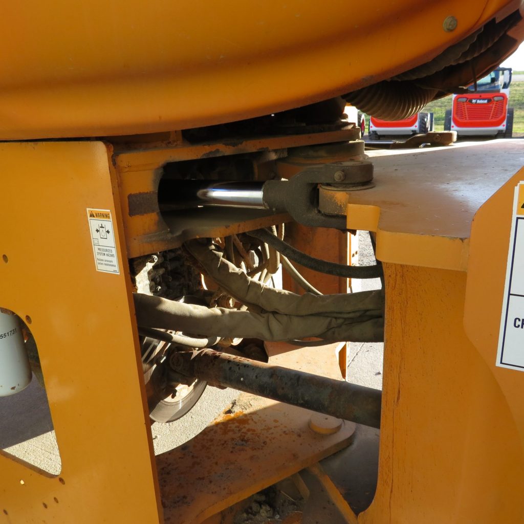 2010 Case 621E Payloader (Stk# 6955) - Image 5