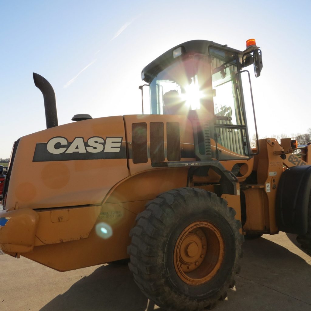 2010 Case 621E Payloader (Stk# 6955) - Image 7
