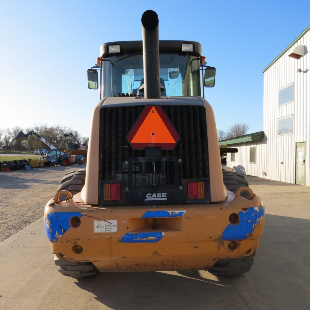 2010 Case 621E Payloader (Stk# 6955) - Image 8