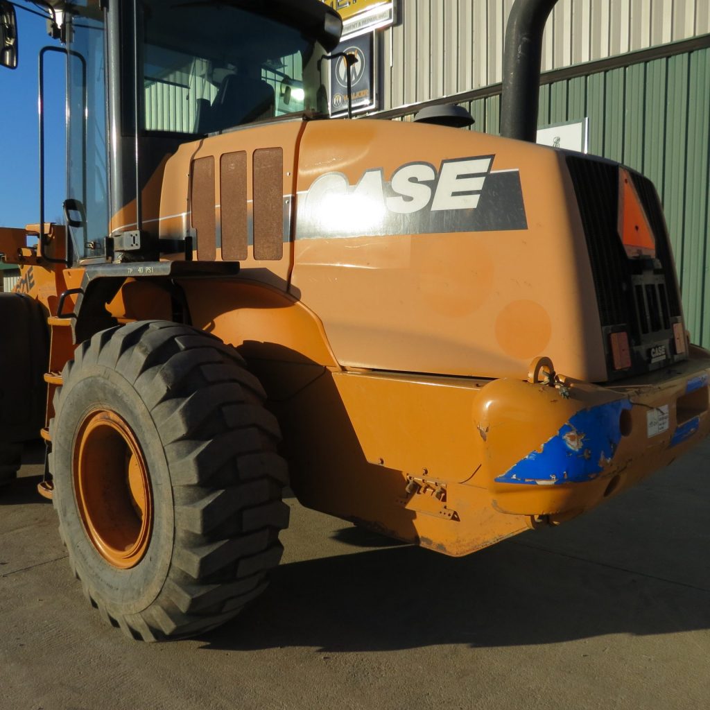 2010 Case 621E Payloader (Stk# 6955) - Image 10
