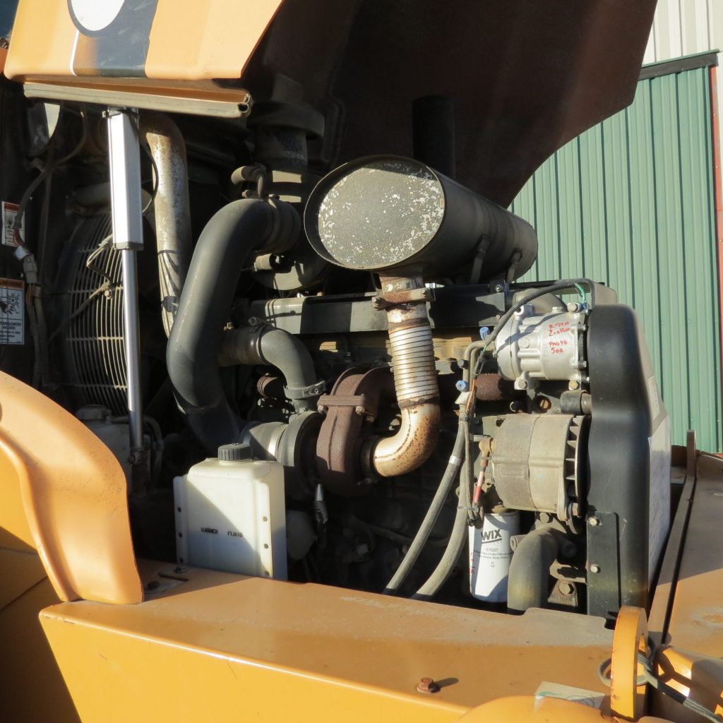 2010 Case 621E Payloader (Stk# 6955) - Image 13