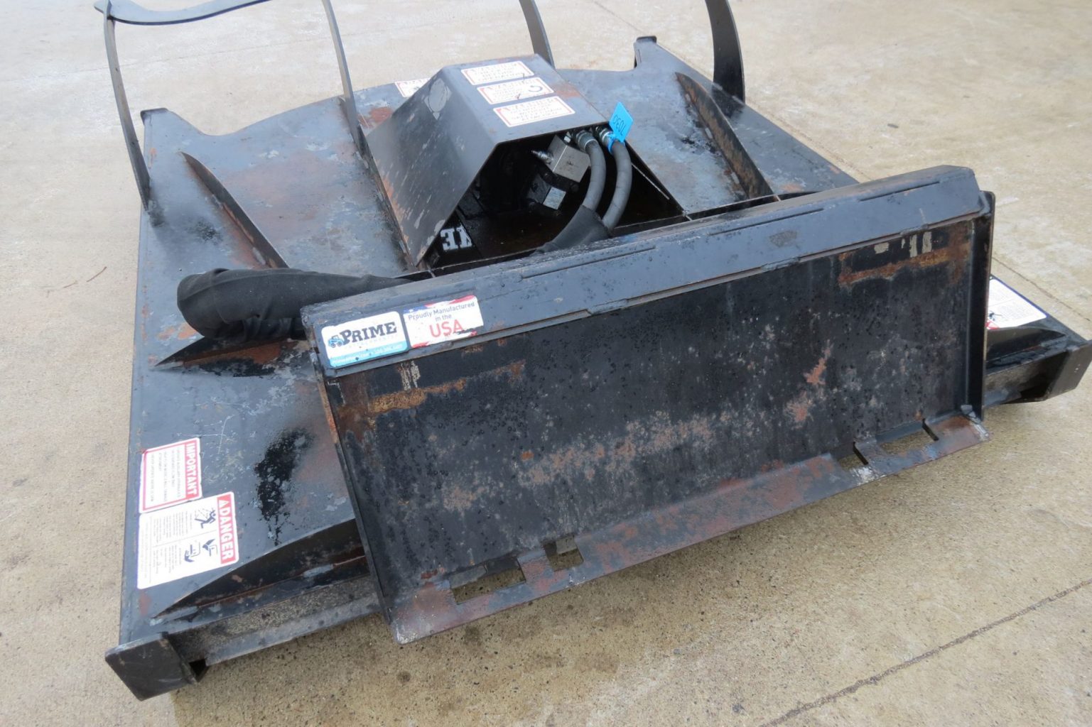 Prime 72" Brush Mower (Stk# 7030) - Image 6