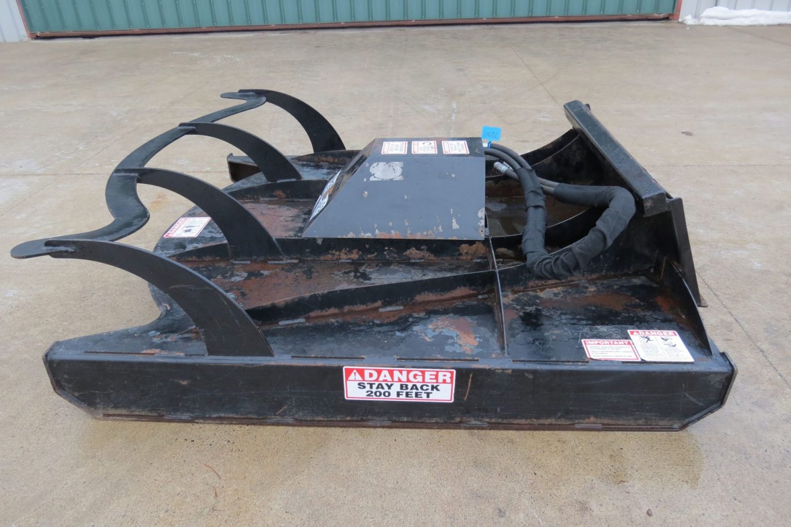 Prime 72" Brush Mower (Stk# 7030) - Image 7