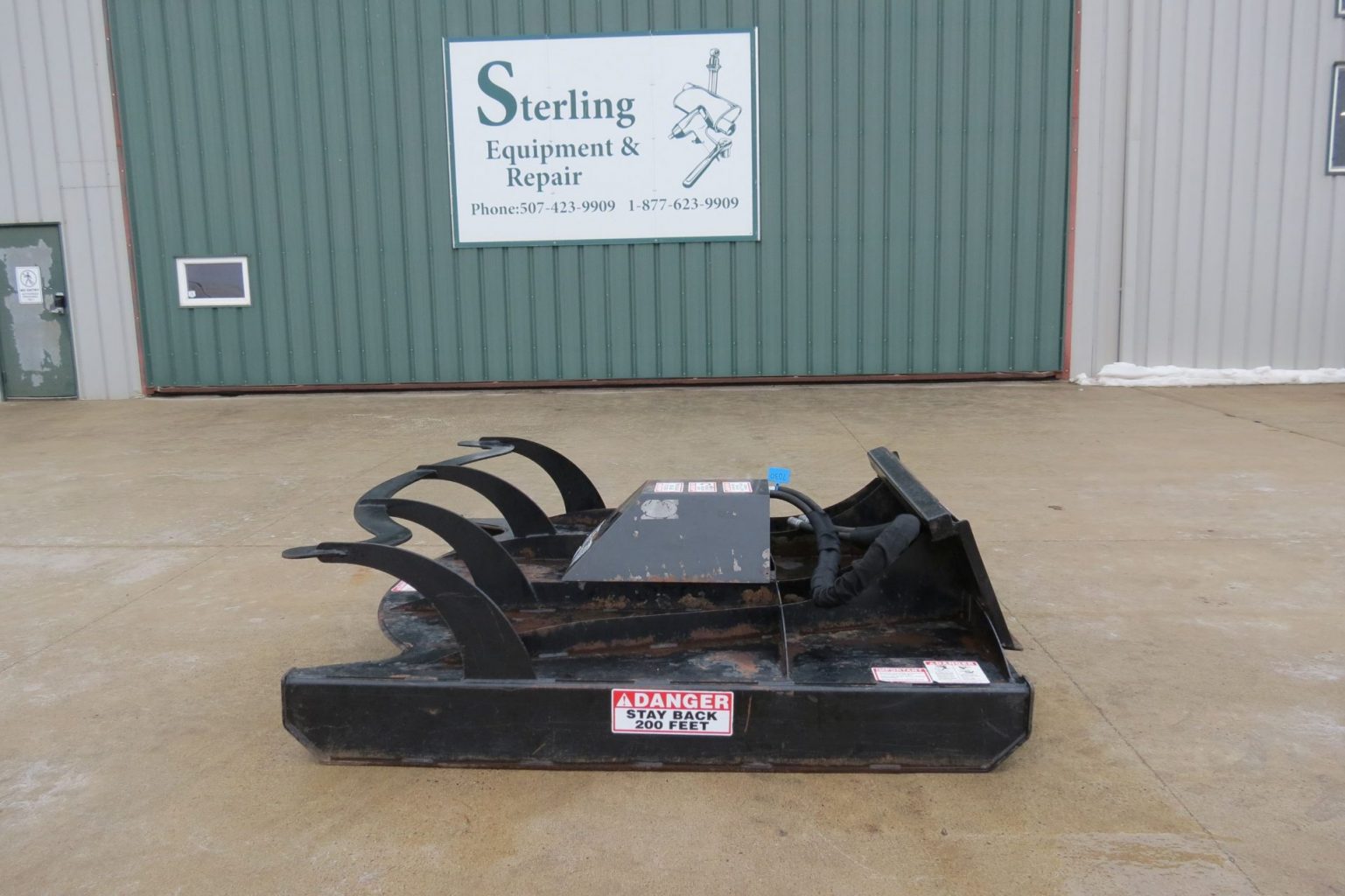 Prime 72" Brush Mower (Stk# 7030)